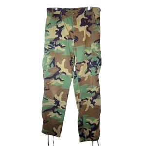 Men's Military Camo Cargo Pants